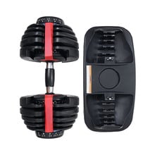 Zeke 24kg Adjustable Dumbbells (Set of 2)
